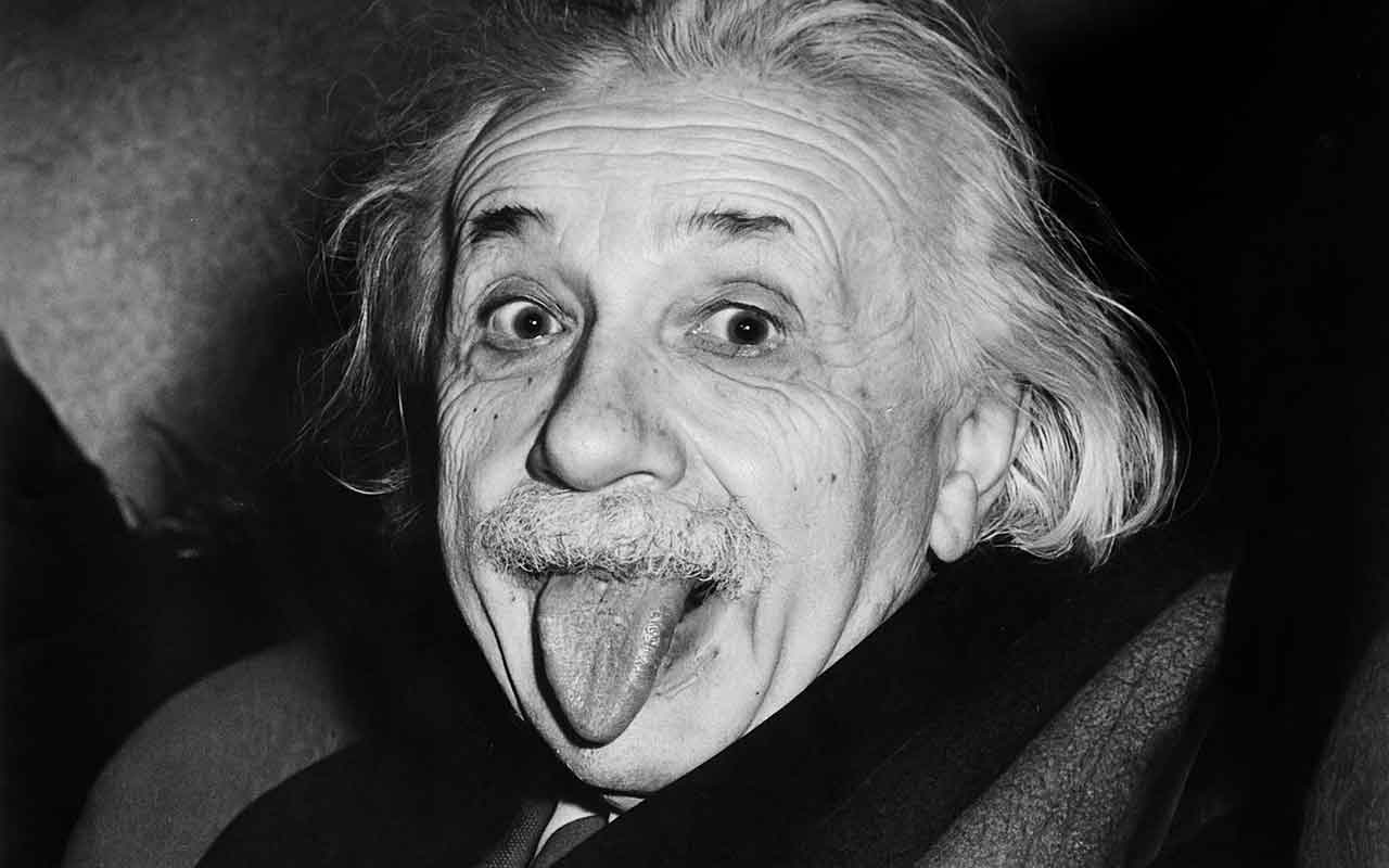 Albert Einstein tire la langue – L’histoire derrière l’icône