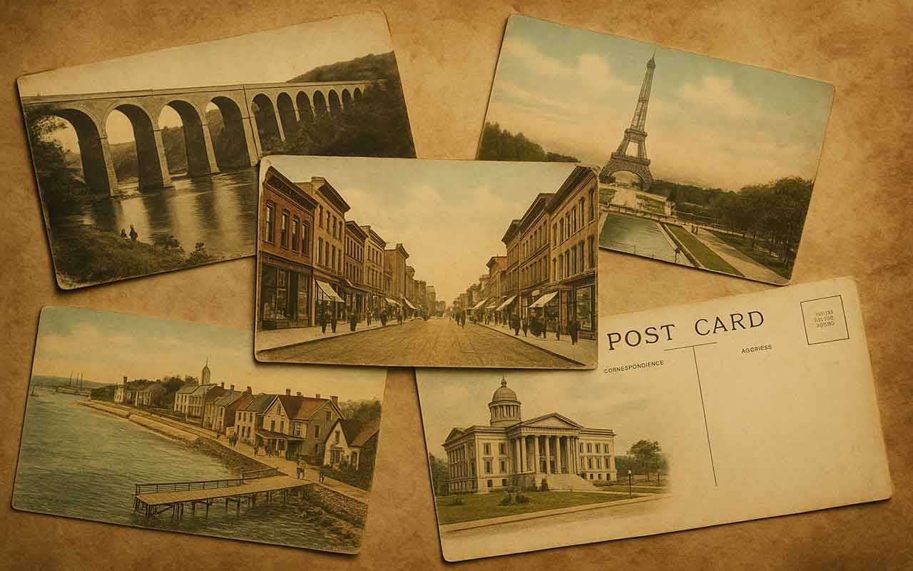 Cartes postales anciennes – Histoire, collection et valeur
